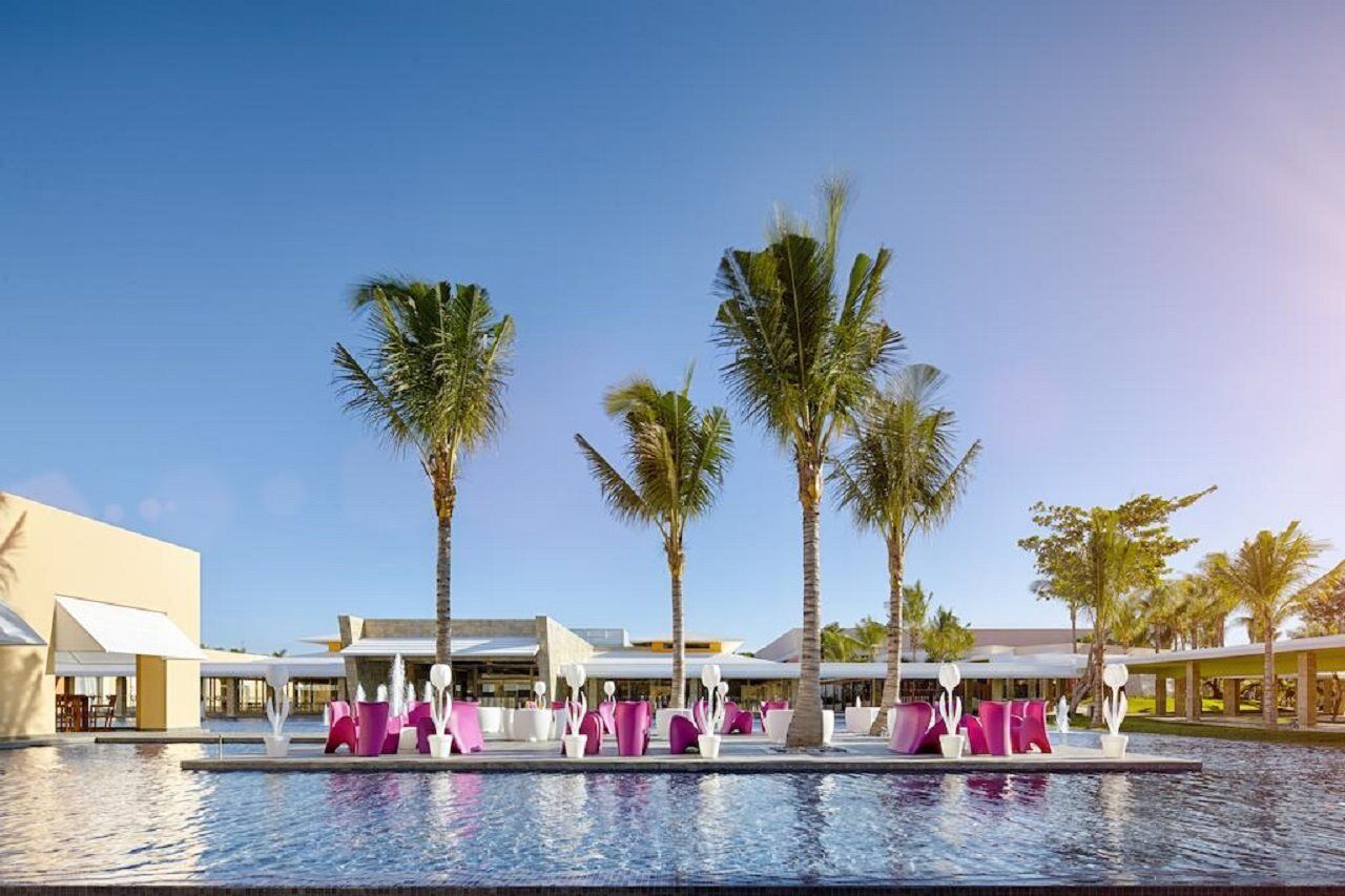 Barcelo Maya Beach Puerto Aventuras Exterior foto